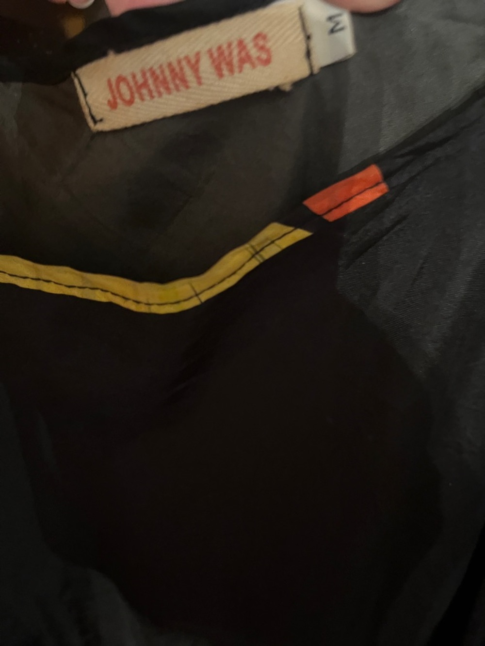 Johnny Was Botanical Silk Dress Size M - Picture 4 of 7